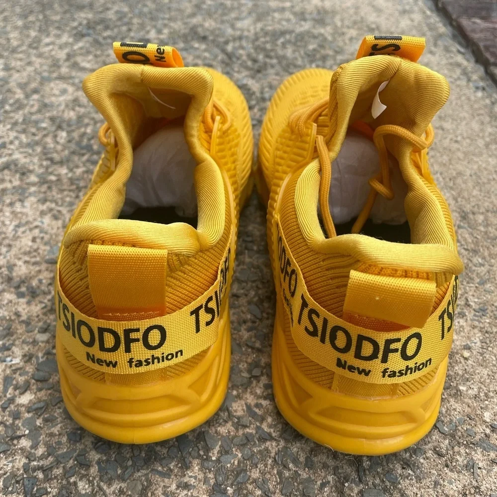 TSIODFO Athletic Sport Running Tennis Walking Sneakers - Picture 3 of 10